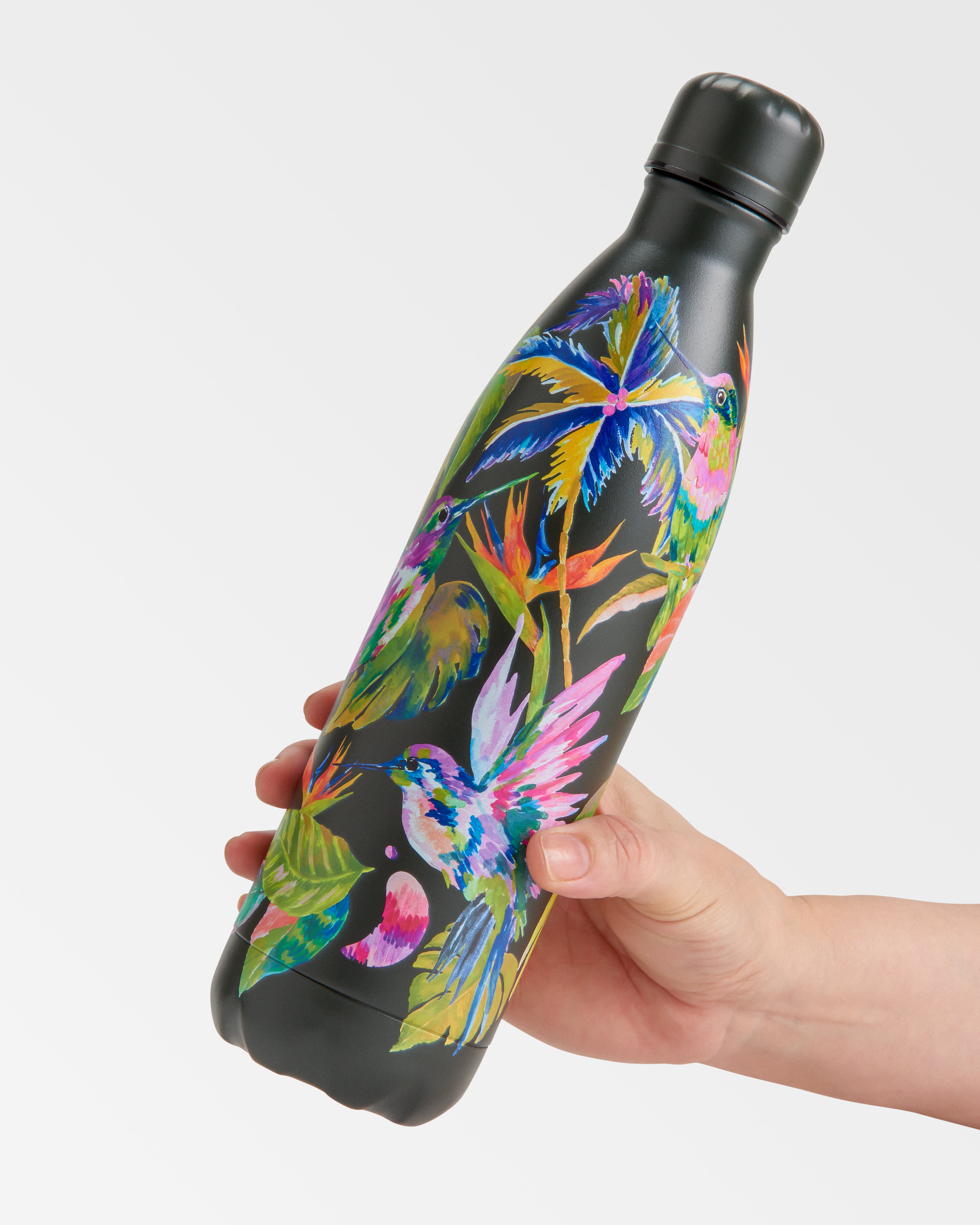 Tropical Midnight Jungle Original Bottle | Reusable Water Bottles