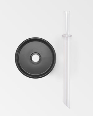 Black Original Straw Lid