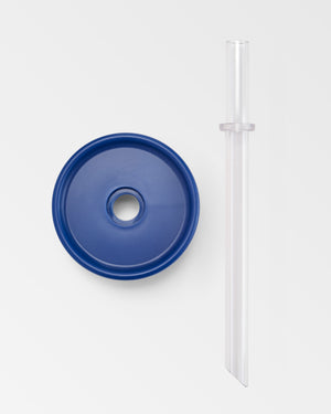 Blue Original Straw Lid