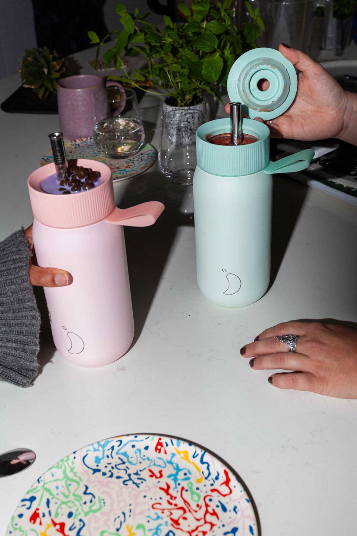 Switch Cup Series 2 Switch Cup | Lichen Green | 500ml | Chilly's