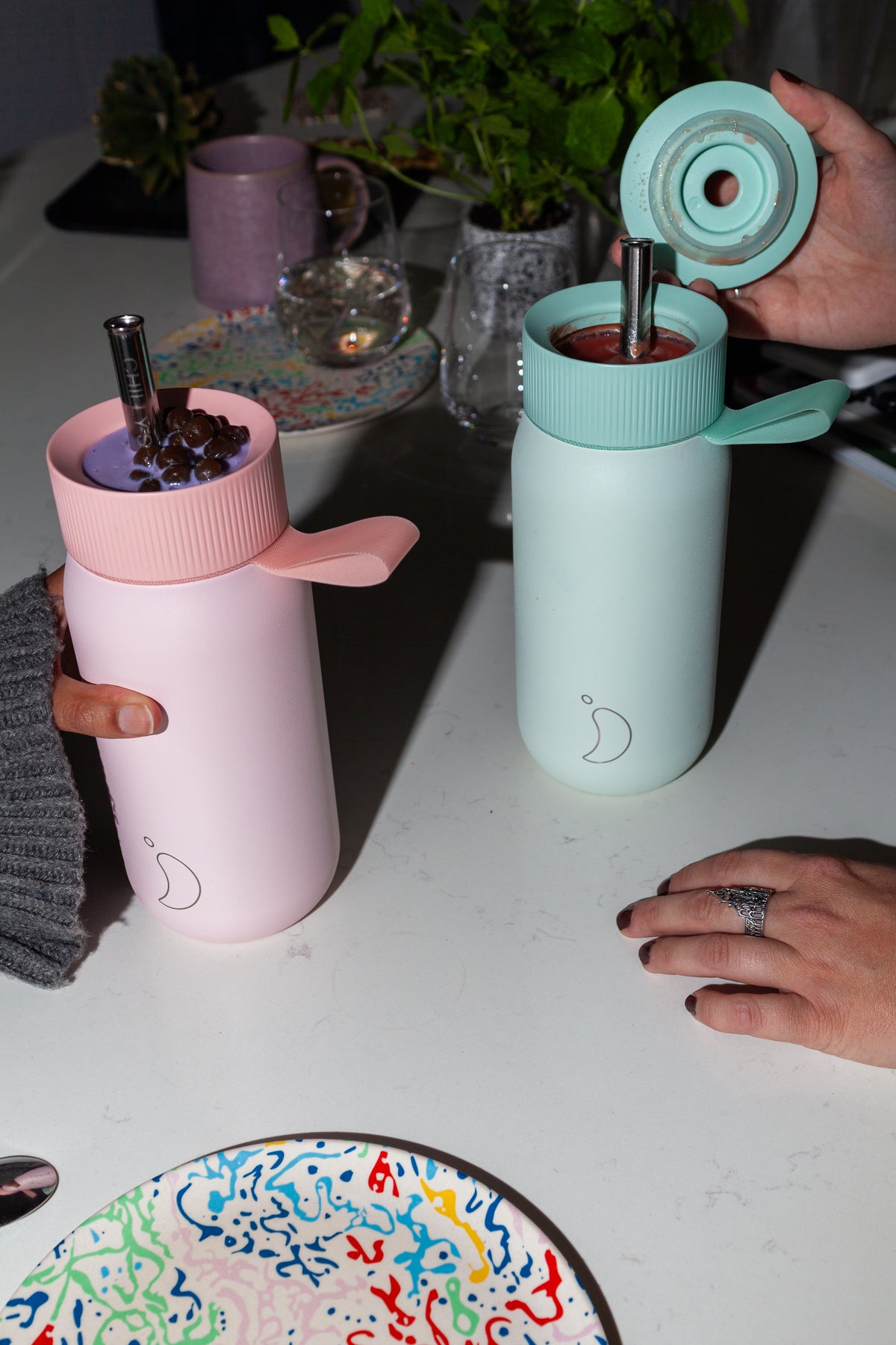 Switch Cup Series 2 Switch Cup | Lichen Green | 500ml | Chilly's