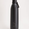 Monochrome Black Water Bottle