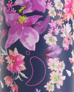 Flower Drop Water Bottle