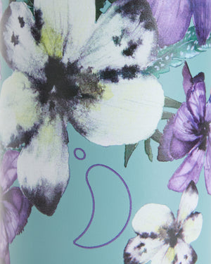 Feathered Florals Water Bottle