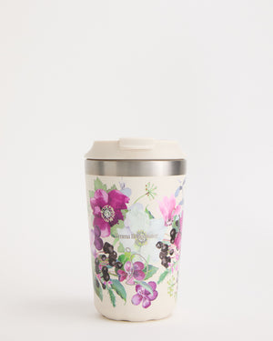 Emma Bridgewater Winter Flowers Coffee Cup