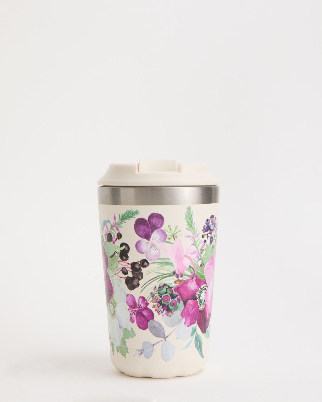 Emma Bridgewater Winter Flowers Coffee Cup