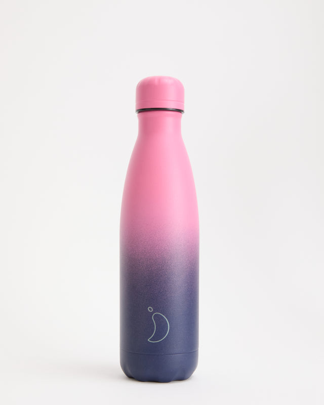 Pink Navy Water Bottle