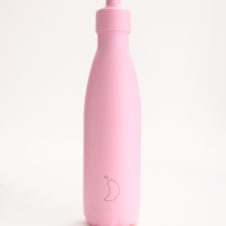Pink Sports Water Bottle