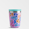 Leopard Blossom Coffee Cup