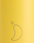 Matte Burnt Yellow Water Bottle