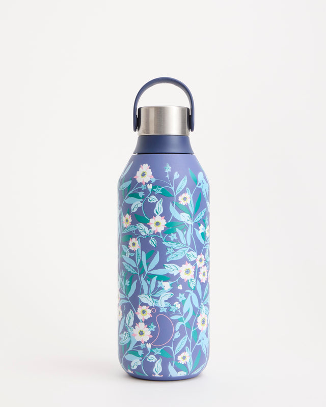 Liberty Blue Brighton Blossom Water Bottle