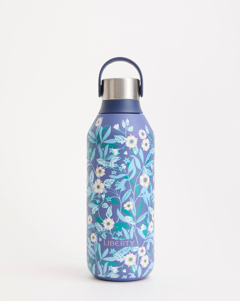 Liberty Blue Brighton Blossom Water Bottle