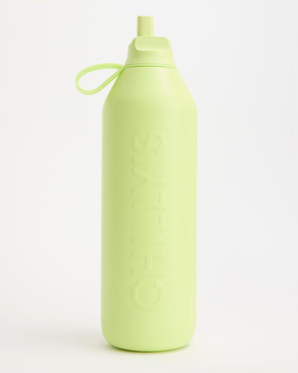 Limelite Green Flip Bottle