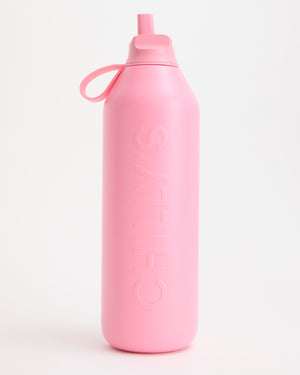 Lotus Pink Flip Bottle