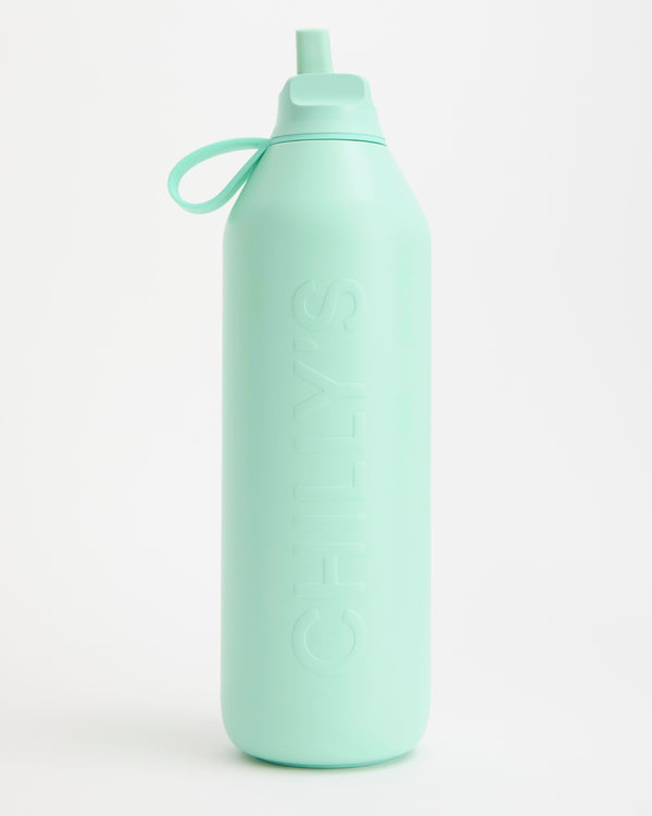 Opal Green Flip Bottle