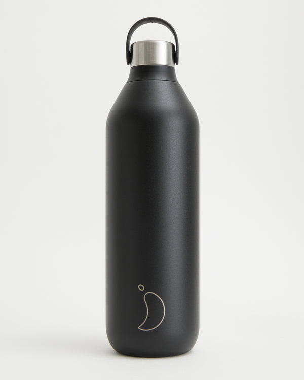 Abyss Black Water Bottle