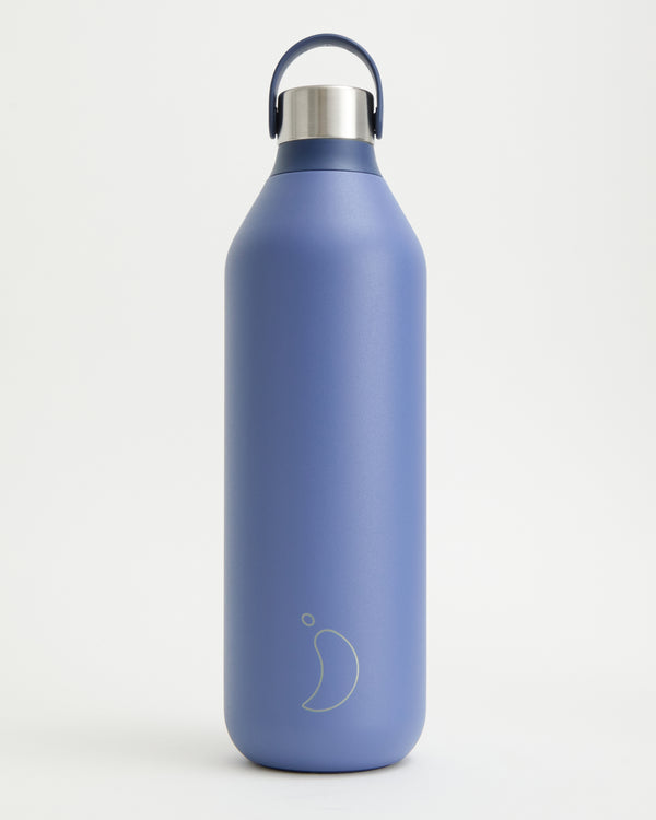 Whale Blue Water Bottle