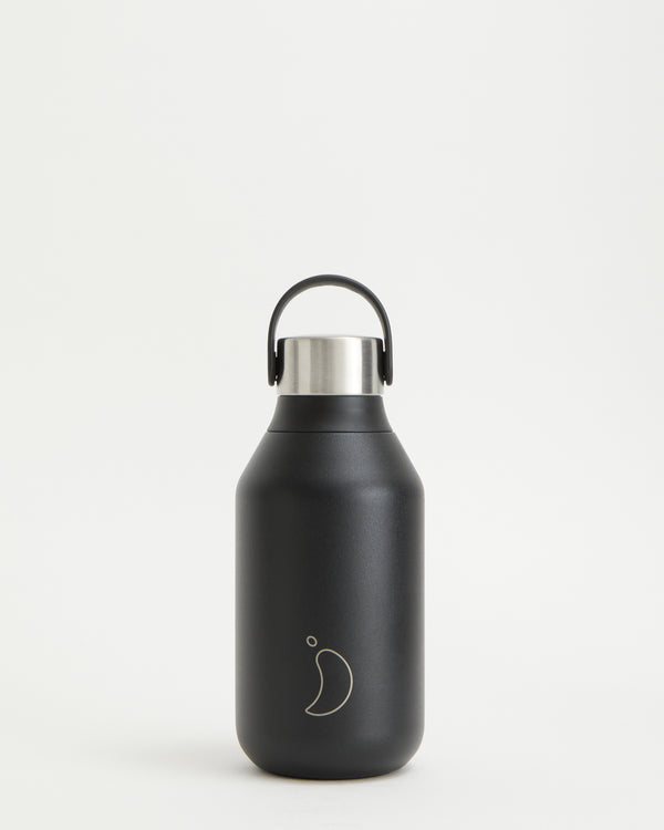Abyss Black Water Bottle