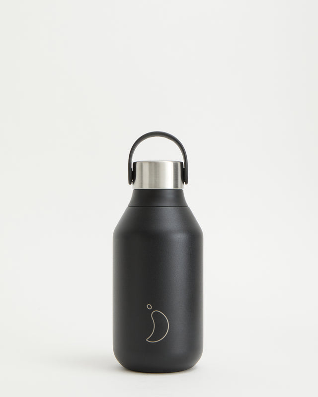 Abyss Black Water Bottle