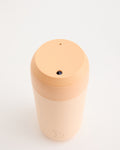 Peach Orange Coffee Cup Lid