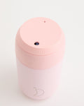 Blush Pink Coffee Cup Lid