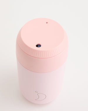 Blush Pink Coffee Cup Lid