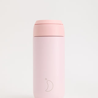Blush Pink Coffee Cup