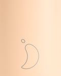 Peach Orange Coffee Cup