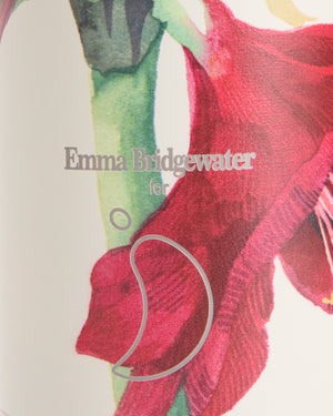 Emma Bridgewater Amaryllis Water Bottle