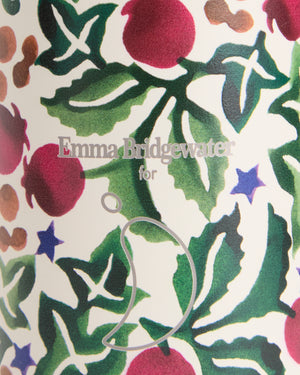 Emma Bridgewater Rosehip Ivy Water Bottle