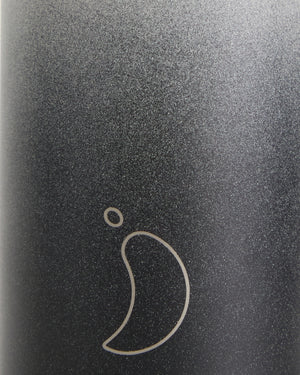 Black Pebble Water Bottle