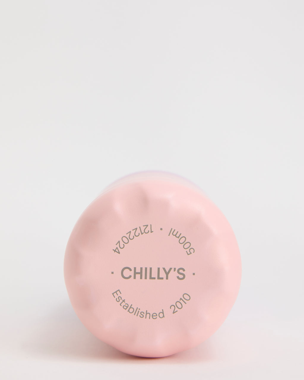 Peach Purple Water Bottle