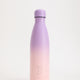 Peach Purple Water Bottle
