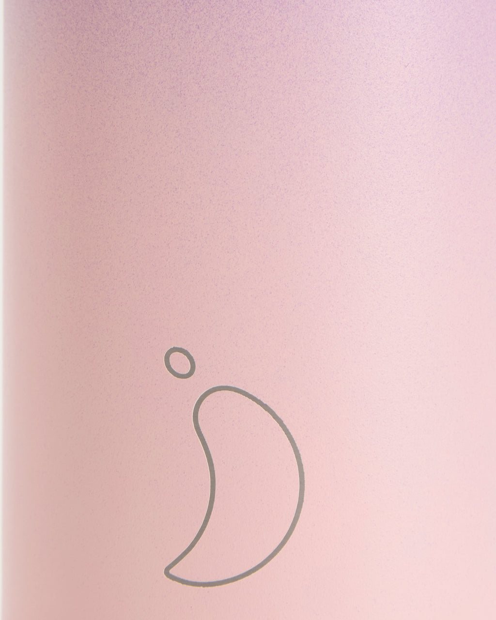 Peach Purple Water Bottle