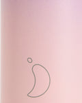 Peach Purple Water Bottle