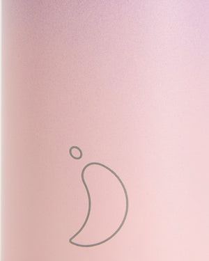 Peach Purple Water Bottle