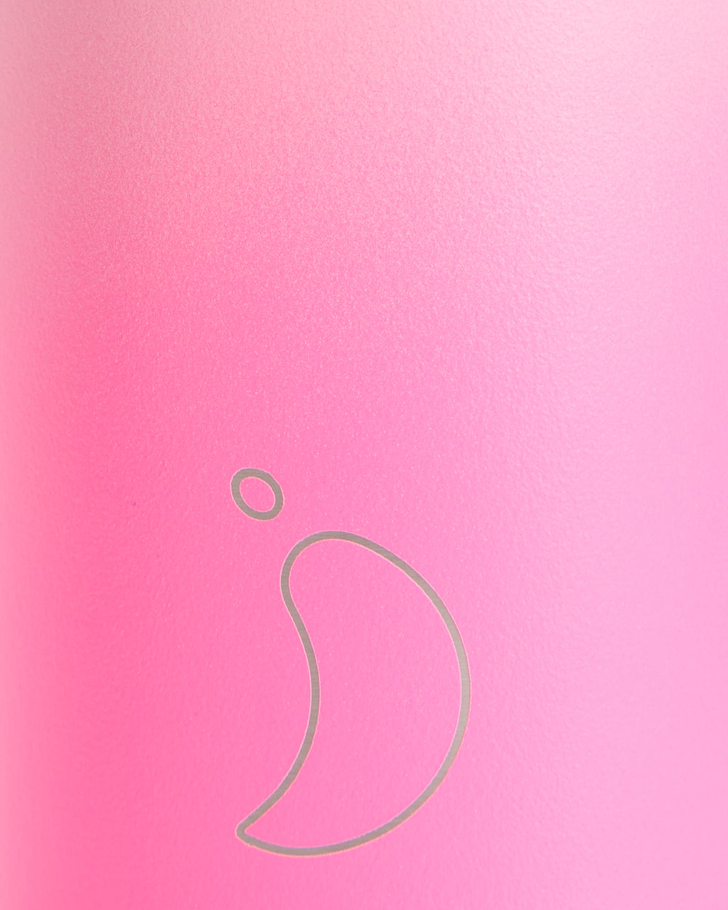 Fluro Pink Gradient Water Bottle