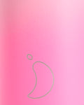 Fluro Pink Gradient Water Bottle