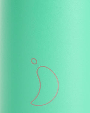 Apple Green Water Bottle