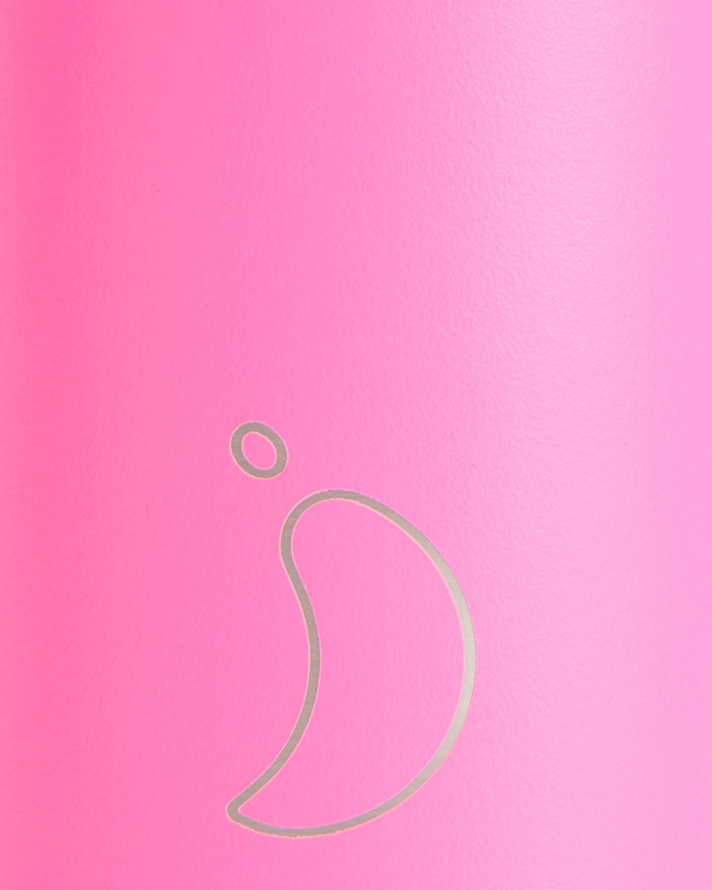 Fluro Pink Water Bottle