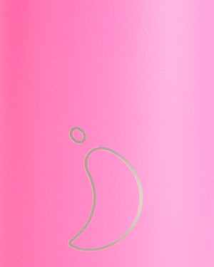 Fluro Pink Water Bottle