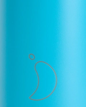 All Turquoise Water Bottle