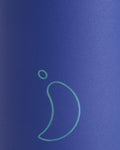 Matte Blue Water Bottle