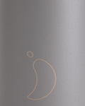 Monochrome Grey Water Bottle