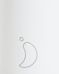 Monochrome White Water Bottle