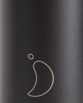 Monochrome Black Water Bottle
