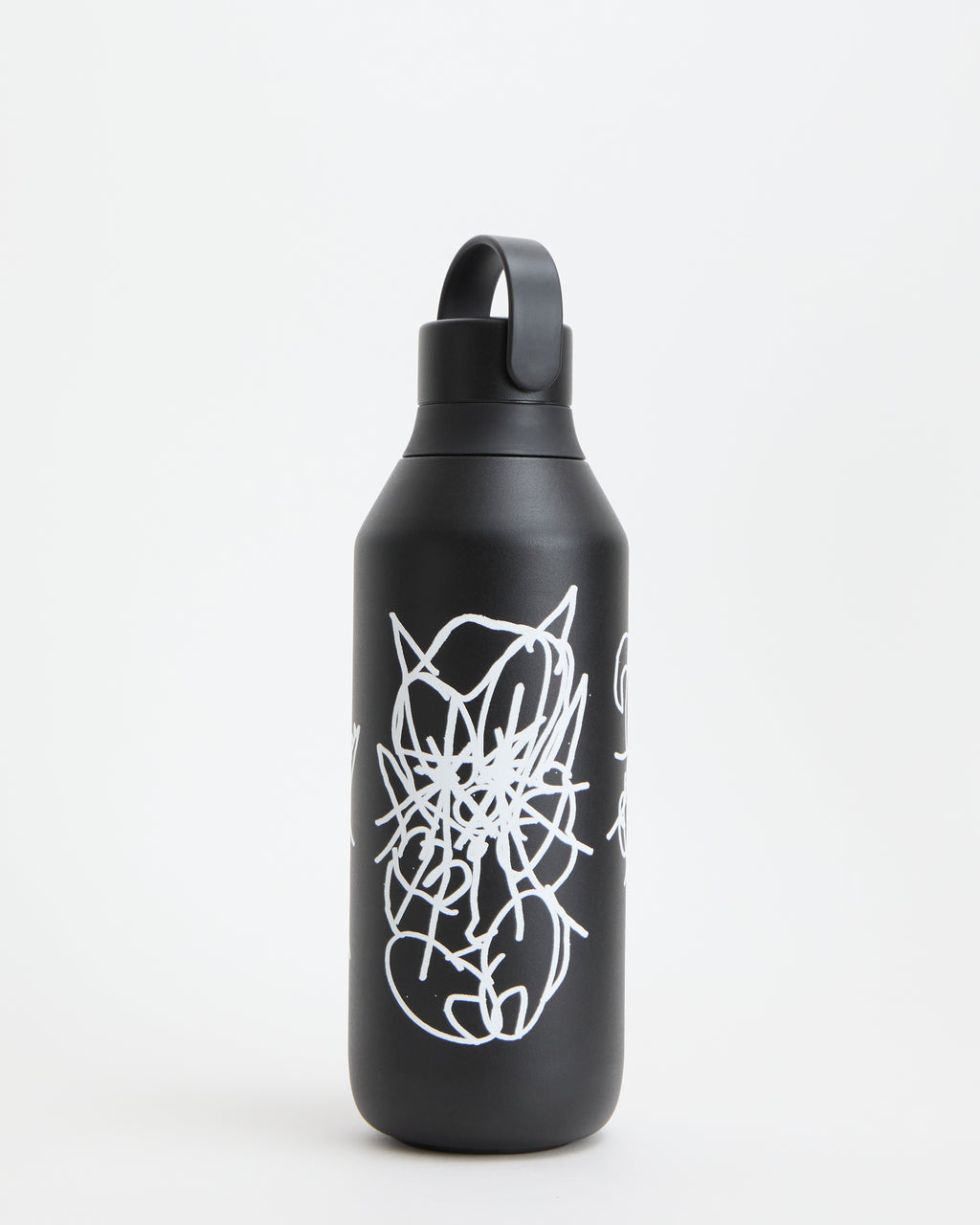 Presence Black Water Bottle
