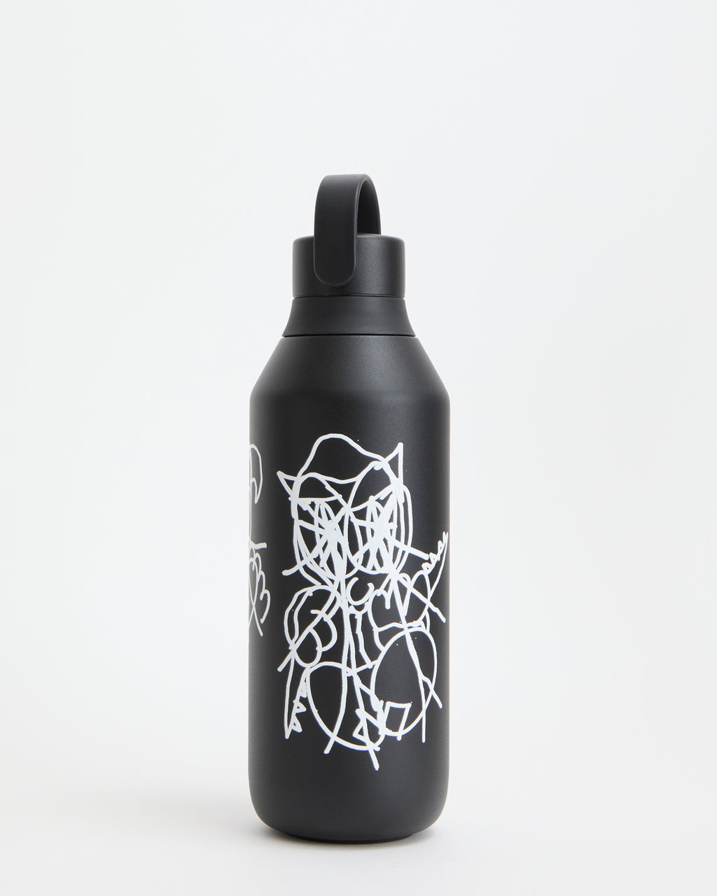 Presence Black Water Bottle