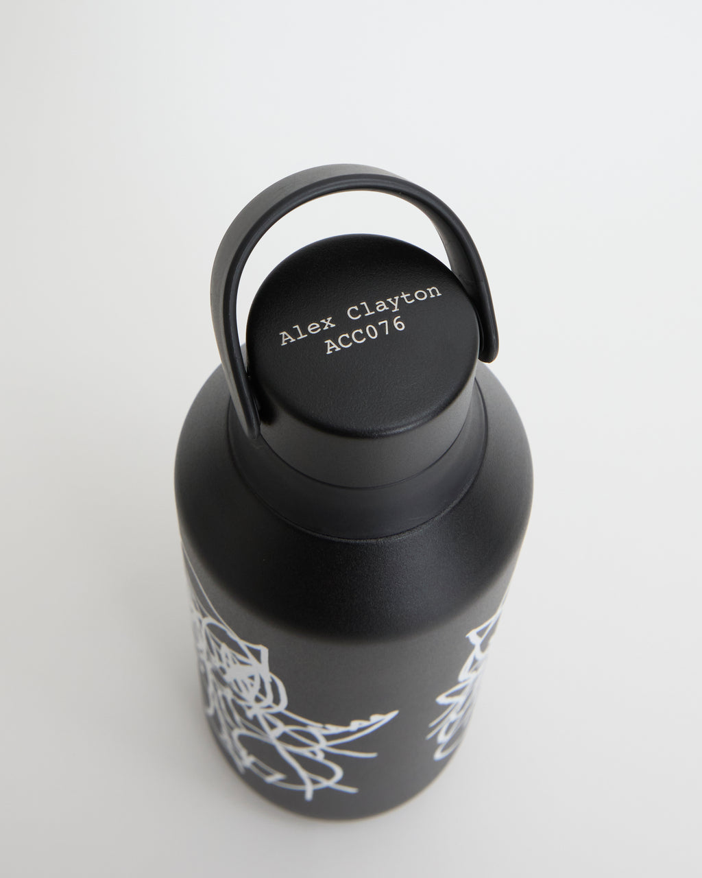 Presence Black Water Bottle