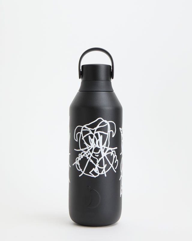 Presence Black Water Bottle
